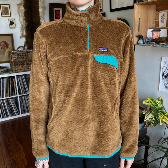 Patagonia Tops - 💀 SOLD 💀 Patagonia Fleece Pullover Re-Tool Snap-T Polartec Gorpcore ~ Size M